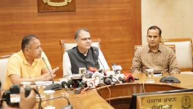 मंत्री संजीव अरोड़ा: पंजाब में 1500 से अधिक लोगों को मिलेगा रोजगार, लुधियाना में स्थापित होगा ग्रीनफील्ड स्पैशल और अलॉय स्टील प्लांट