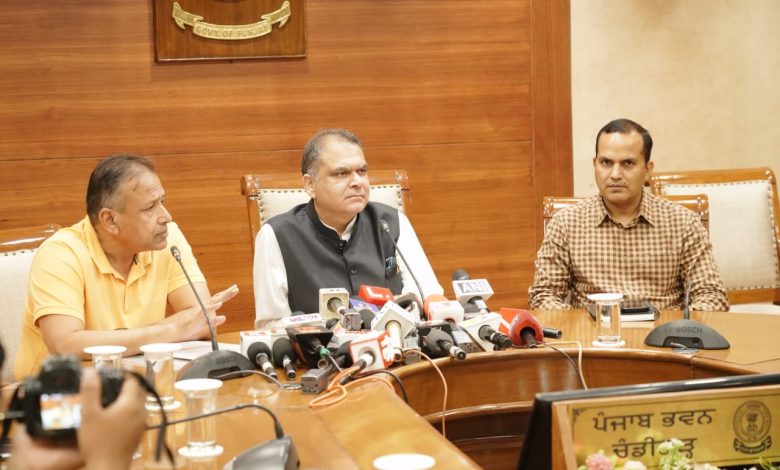 मंत्री संजीव अरोड़ा: पंजाब में 1500 से अधिक लोगों को मिलेगा रोजगार, लुधियाना में स्थापित होगा ग्रीनफील्ड स्पैशल और अलॉय स्टील प्लांट