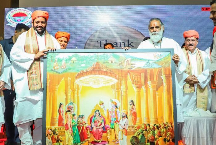 मुख्यमंत्री नायब सिंह सैनी ने कृष्ण कश्यप संगम समारोह में जताई कुरुक्षेत्र और कश्मीर की सांस्कृतिक एकता