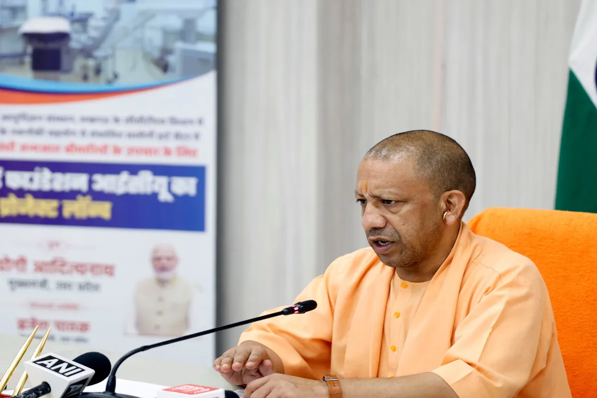 मुख्यमंत्री योगी आदित्यनाथ ने ICU प्रोजेक्ट का किया शुभारंभ, एसबीआई फाउंडेशन का ₹10 करोड़ सहयोग