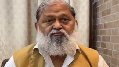 हरियाणा विधानसभा मानसून सत्र 27 अगस्त तक बढ़ा, मंत्री अनिल विज ने कांग्रेस पर किया हमला