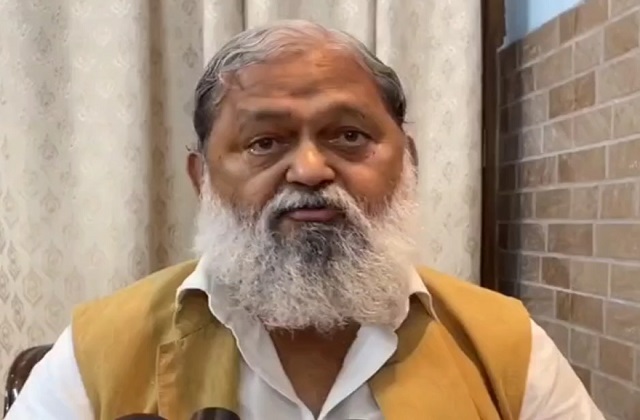 हरियाणा विधानसभा मानसून सत्र 27 अगस्त तक बढ़ा, मंत्री अनिल विज ने कांग्रेस पर किया हमला