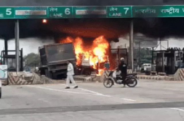 हिसार-सिरसा नेशनल हाइवे के लांधड़ी-चिकनवास टोल प्लाजा पर 10 दिन तक होगा मुफ्त सफर