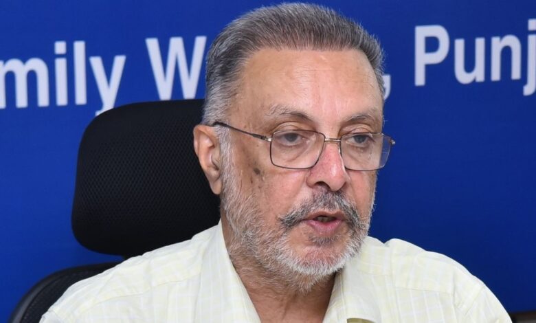 स्वास्थ्य सेवाओं को 780 करोड़ का नुकसान, डॉ. बलबीर सिंह ने केंद्र से 20,000 करोड़ की तत्काल मदद की मांग की