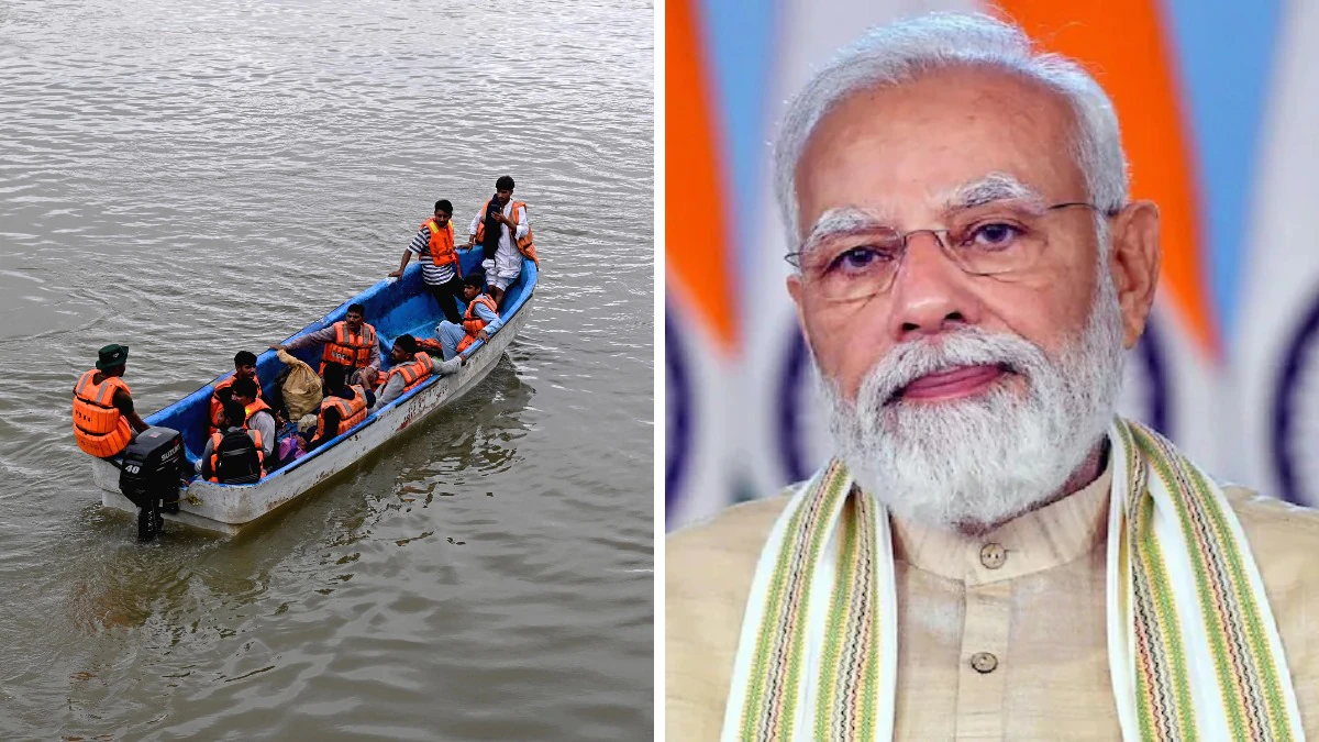 पंजाब बाढ़ राहत विवाद: पंजाब के साथ सौतेली माँ जैसा सुलूक, सिर्फ़ 1600 करोड़ देकर पीएम मोदी ने पंजाबियों के ज़ख़्मों पर छिड़का नमक