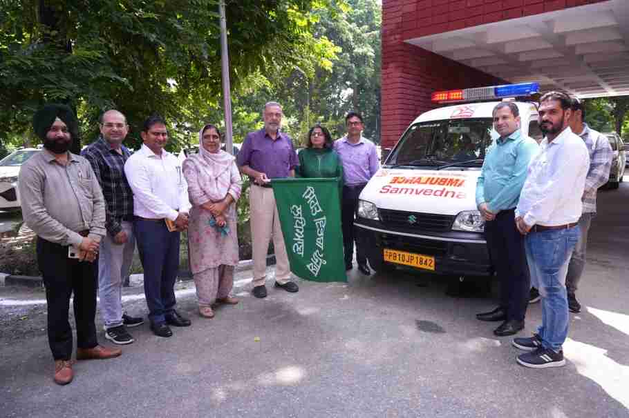 पंजाब सरकार बाढ़ पीड़ितों के पुनर्वास और राहत कार्यों में जुटी — हरजोत सिंह बैंस, डॉ. बलबीर सिंह, तरुनप्रीत सौंद और बरिंदर कुमार गोयल ने किया निरीक्षण