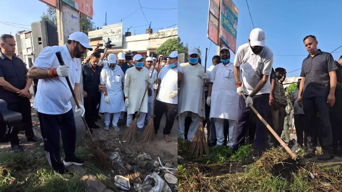 मुख्यमंत्री नायब सिंह सैनी ने गुरुग्राम को स्वच्छता रैंकिंग में नंबर वन बनाने का लक्ष्य रखा
