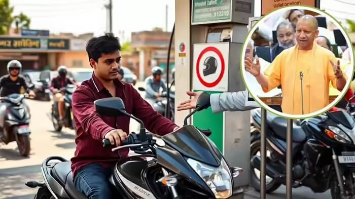यूपी में आज से शुरू हुआ ‘नो हेलमेट नो फ्यूल’ अभियान, बिना हेलमेट पेट्रोल पंप पर नहीं मिलेगा ईंधन