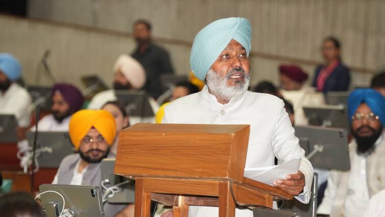 हरपाल सिंह चीमा: पंजाब में वित्तीय विकास की मजबूती, अगस्त 2025 में GST प्राप्तियों में 26.47% वृद्धि