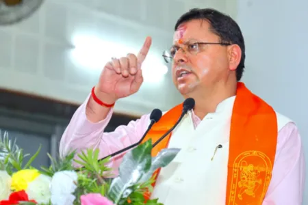 उत्तराखंड में कानून-व्यवस्था को लेकर सख्त कदम, मुख्यमंत्री पुष्कर सिंह धामी ने अधिकारियों को दिए कड़े निर्देश
