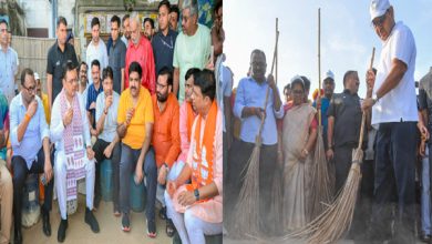 PM मोदी के जन्मदिन पर सीएम भजनलाल शर्मा का नया अवतार: चाय बनाकर लोगों को पिलाई, स्वच्छता का दिया संदेश