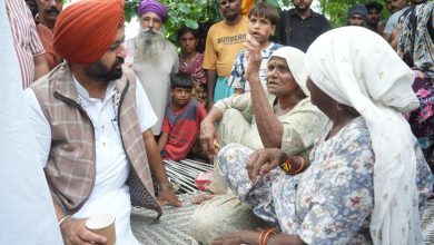 श्री हरदीप सिंह मुंडियां ने बताया कि राहत और पुनर्वास कार्य पूरी गति से चल रहे हैं