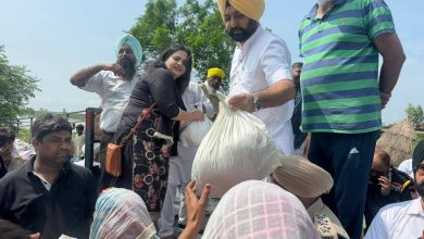 पंजाब में बाढ़ का कहर जारी: 22,854 लोग सुरक्षित, 3 और मौतें, 6121 लोग राहत कैंप में बसेरा