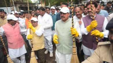 मध्य प्रदेश में ‘स्वच्छोत्सव’ का शुभारंभ: सीएम मोहन यादव ने इंदौर में स्वच्छता के लिए श्रमदान किया