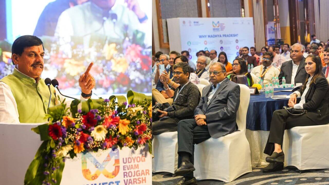 मध्य प्रदेश में निवेश के सुनहरे अवसर, मुख्यमंत्री डॉ. मोहन यादव ने कोलकाता में उद्योगपतियों से की चर्चा 12 मध्य प्रदेश में निवेश के सुनहरे अवसर, मुख्यमंत्री डॉ. मोहन यादव ने कोलकाता में उद्योगपतियों से की चर्चा