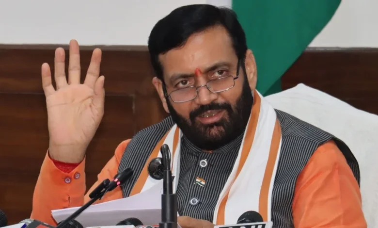 मुख्यमंत्री नायब सैनी का कांग्रेस पर बड़ा हमला: "हम वादे निभाते हैं, कांग्रेस सिर्फ घोषणाएं करती है"