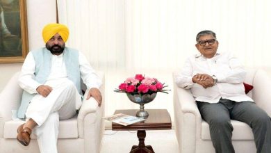 अस्पताल में भर्ती मुख्यमंत्री भगवंत मान से मिले गवर्नर कटारिया, पीएम मोदी ने दो बार स्वास्थ्य हालचाल पूछा