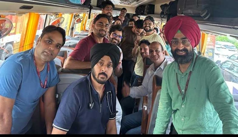 घर-घर मेडिकल सर्वे: बाढ़ के बाद स्वास्थ्य संकट से निपटने के लिए पंजाब सरकार ने शुरू किया व्यापक मेडिकल सर्वे अभियान