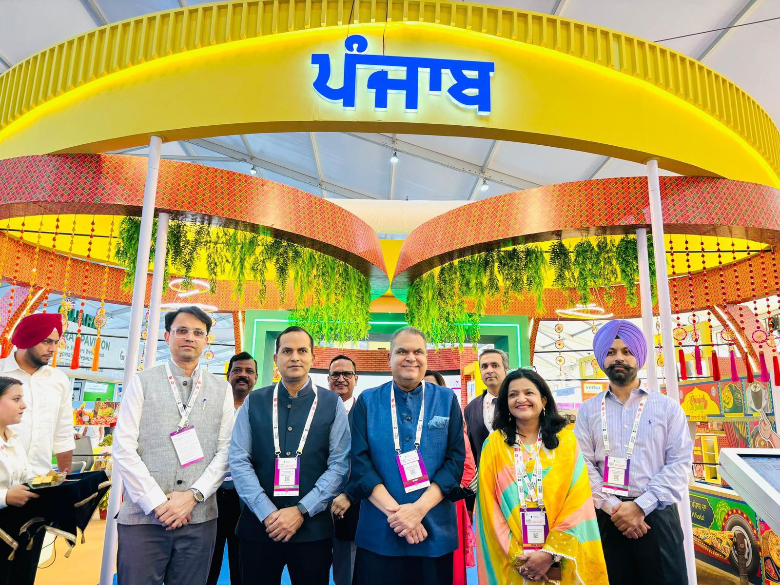 पंजाब का खाद्य क्षेत्र (Punjab’s Food Sector): एआई और एग्रीटेक से बदली तस्वीर, विश्व खाद्य मेला 2025 में केंद्र बना पंजाब 12 पंजाब का खाद्य क्षेत्र (Punjab’s Food Sector): एआई और एग्रीटेक से बदली तस्वीर, विश्व खाद्य मेला 2025 में केंद्र बना पंजाब