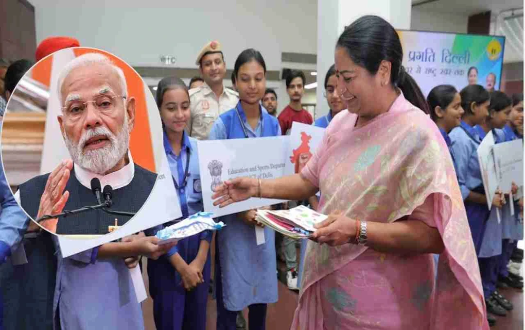 PM मोदी के 75वें जन्मदिन पर सीएम रेखा गुप्ता ने दी विशेष बधाई