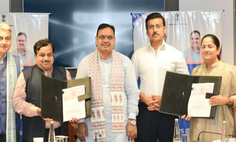 राजस्थान में मुख्यमंत्री भजनलाल शर्मा की मौजूदगी में रीको और NBCC के बीच MoU, आर्थिक और पर्यटन विकास को मिलेगा नया impulso