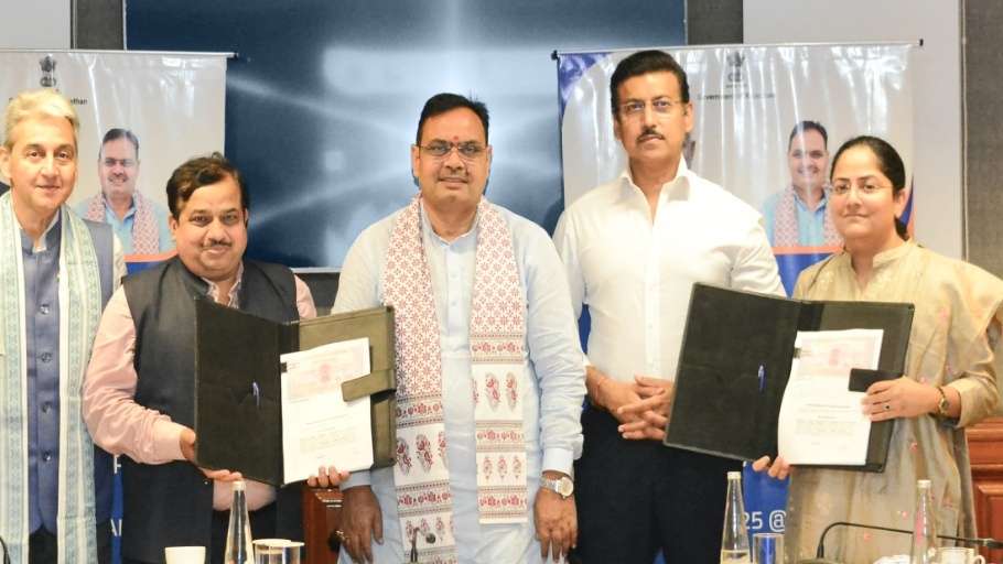 राजस्थान में मुख्यमंत्री भजनलाल शर्मा की मौजूदगी में रीको और NBCC के बीच MoU, आर्थिक और पर्यटन विकास को मिलेगा नया impulso