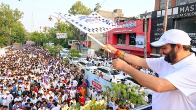 मुख्यमंत्री नायब सैनी ने 9 स्तन कैसंर जांच वैन को झंडी दिखाकर किया रवाना