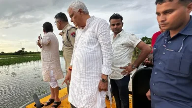 सवाई माधोपुर बाढ़ प्रभावित इलाकों का मंत्री किरोड़ीलाल मीणा ने लिया जायजा, राहत के लिए सरकार का भरोसा
