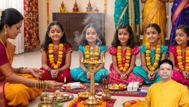 शारदीय नवरात्रि 2025: कन्या पूजन से खुश होते हैं नवग्रह, जानें नवरात्रि का ये खास उपाय