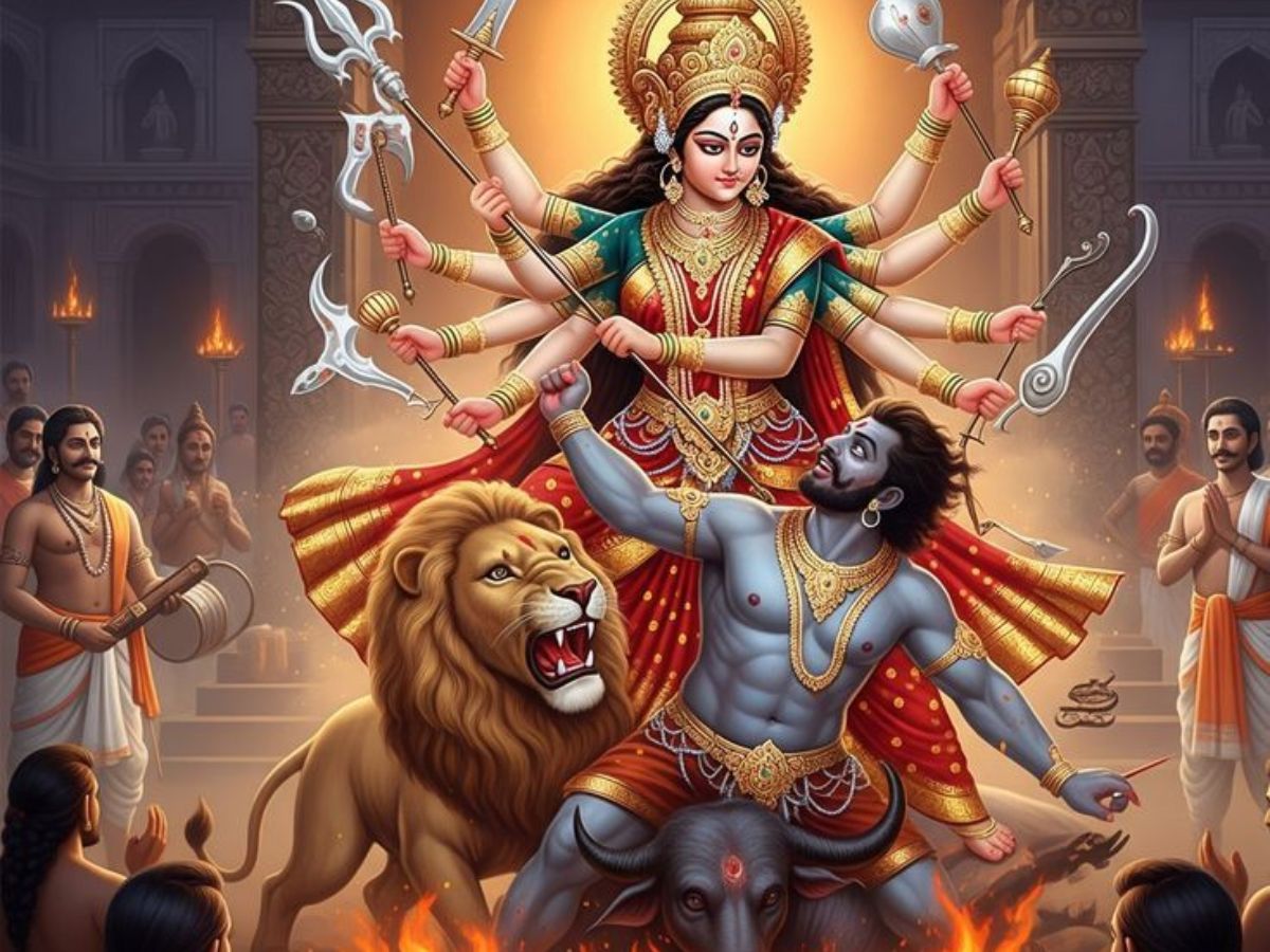Shardiya Navratri 2025: दुर्गा अष्टमी कब है? जानिए महागौरी पूजा की विधि, कन्या पूजन और क्या करें-क्या नहीं