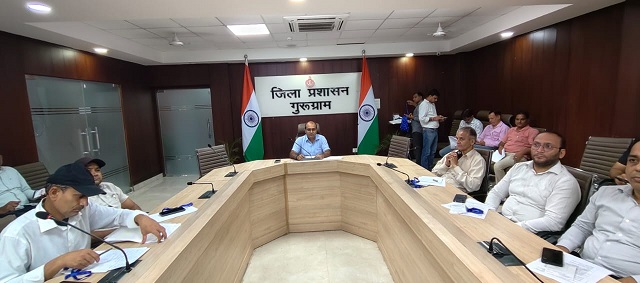 UPSC परीक्षा 14 सितंबर को 32 केन्द्रों पर 3 शिफ्टों में आयोजित, तैयारियों की समीक्षा बैठक आयोजित