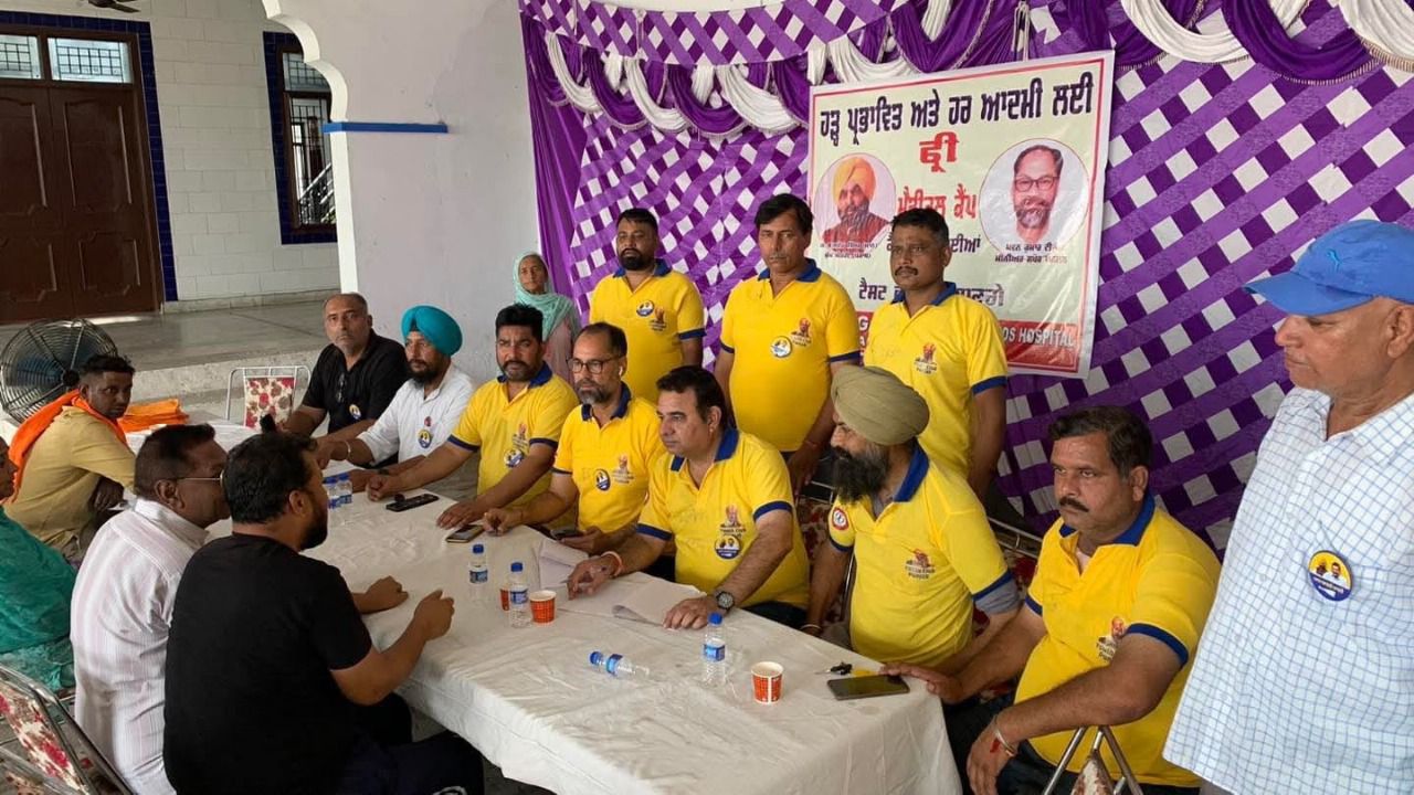 बाढ़ प्रभावित इलाकों में पंजाब सरकार सक्रिय: 24 घंटे में मेडिकल कैंपों के इलाज़ में 194% बढ़ोतरी