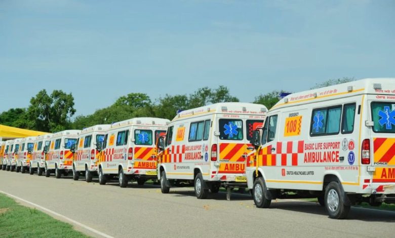 मान सरकार की एम्बुलेंस सेवा – हर हाल में जनता की जान बचाने के लिए तत्पर