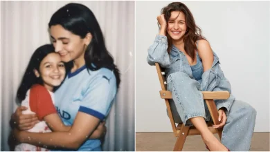 आठ साल की आलिया से मिलीं 33 साल की आलिया, एक्ट्रेस को पसंद आया गूगल जेमिनी का ‘हग माई यंगर सेल्फ’ ट्रेंड