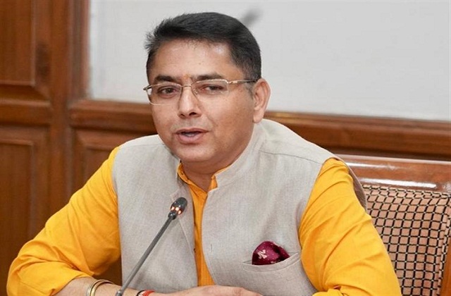 मंत्री अमन अरोड़ा ने केंद्र की 1600 करोड़ की सहायता को बताया बेहद कम, कहा प्राकृतिक आपदा में हुआ सौतेला व्यवहार