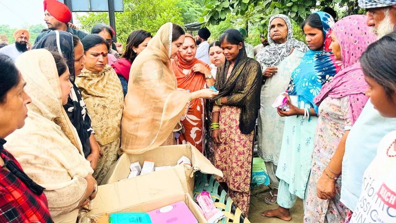 Punjab Flood Relief: AAP के यूथ और महिला विंग बने बाढ़ पीड़ितों के लिए मसीहा, मुख्यमंत्री भगवंत मान ने की सराहना