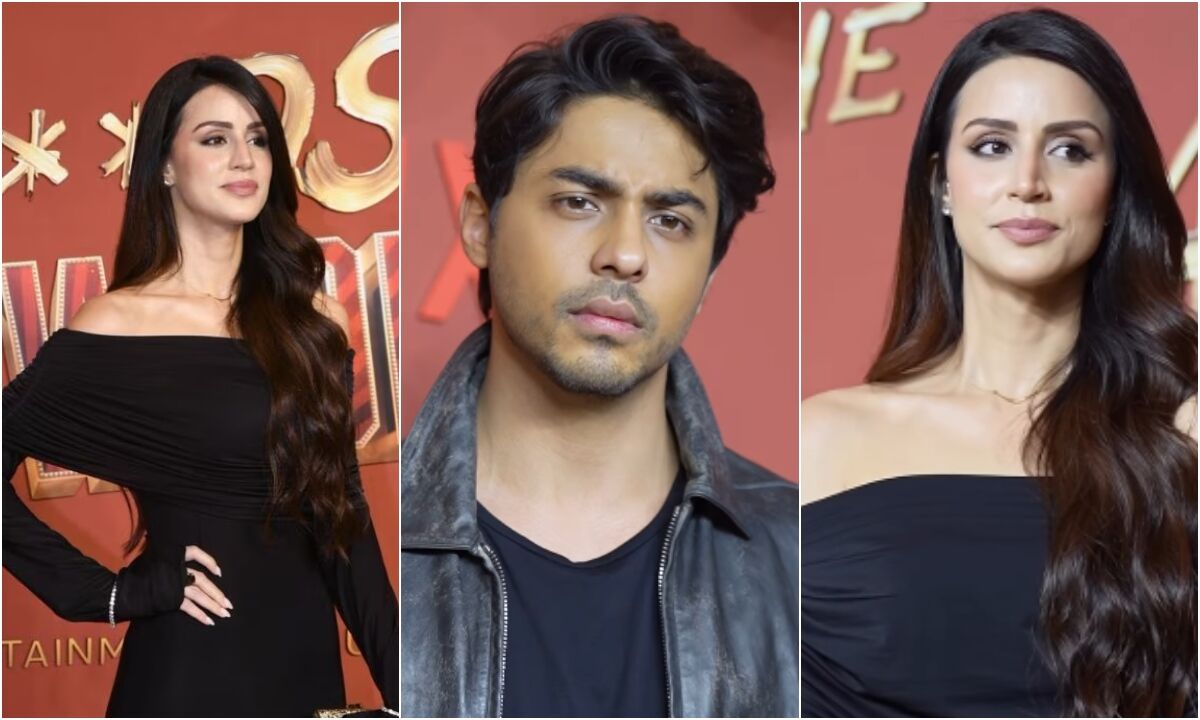 आर्यन खान की रूमर्ड गर्लफ्रेंड लारिसा बोनेसी बनीं 'बैड्स ऑफ बॉलीवुड' की स्टार, जानिए कौन हैं ये ग्लैमरस ब्राजीलियन मॉडल