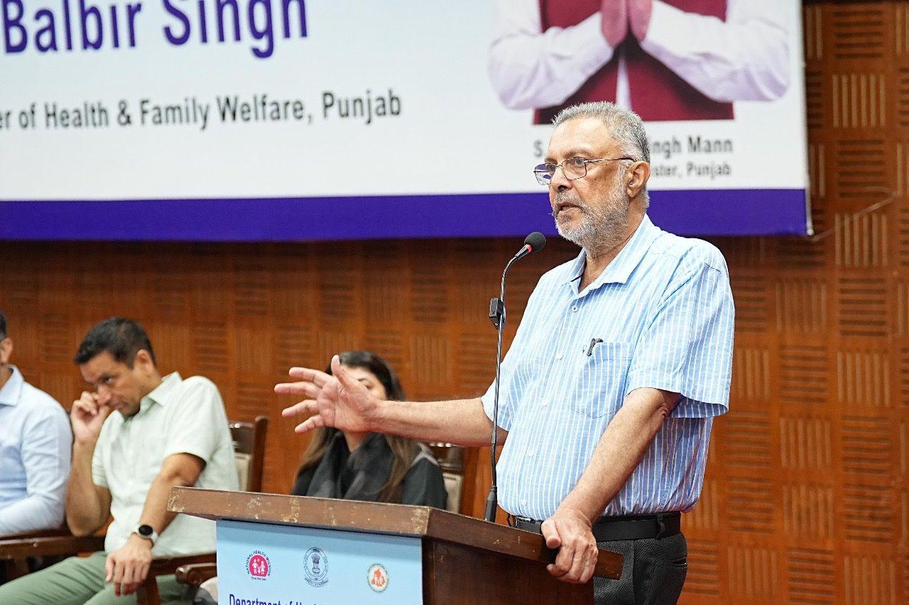 मान सरकार की सेहत में नई क्रांति! पंजाब बना देश का पहला राज्य जहाँ AI से होगी कैंसर और आँखों की जांच 12 मान सरकार की सेहत में नई क्रांति! पंजाब बना देश का पहला राज्य जहाँ AI से होगी कैंसर और आँखों की जांच