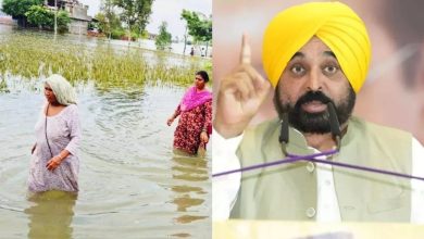 पंजाब बाढ़ में राहत कार्य तेज, मुख्यमंत्री भगवंत मान ने हर रोज शाम 6 बजे स्वास्थ्य आंकड़े साझा करने का किया ऐलान