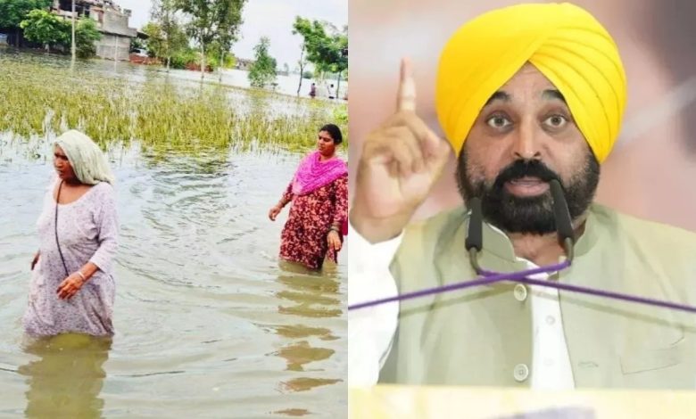 पंजाब बाढ़ में राहत कार्य तेज, मुख्यमंत्री भगवंत मान ने हर रोज शाम 6 बजे स्वास्थ्य आंकड़े साझा करने का किया ऐलान