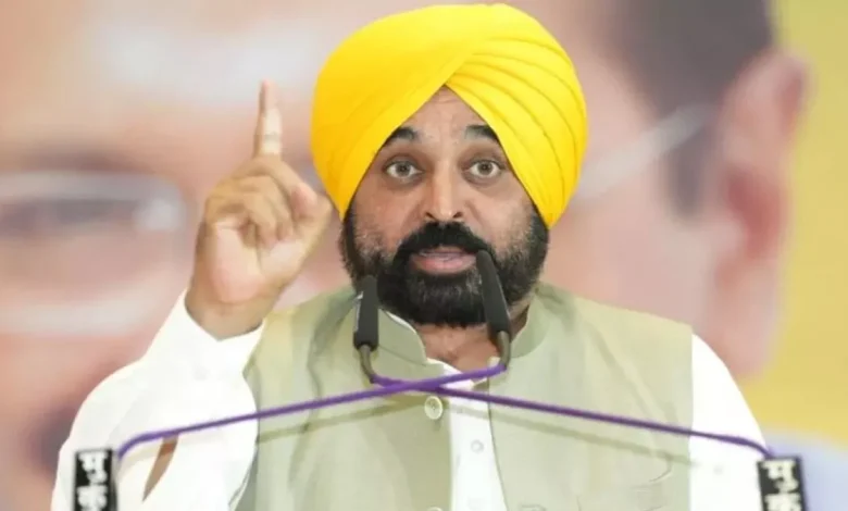 मुख्यमंत्री भगवंत मान ने दिए निर्देश – राज्य में कानून-व्यवस्था भंग करने वालों पर हो सख़्त कार्रवाई