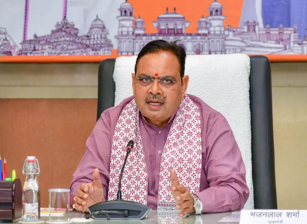 मुख्यमंत्री भजन लाल शर्मा ने GST 2.0 पर व्यापारियों से की विशेष चर्चा, देश में सस्ती वस्तुएं और सेवाएं होंगी उपलब्ध