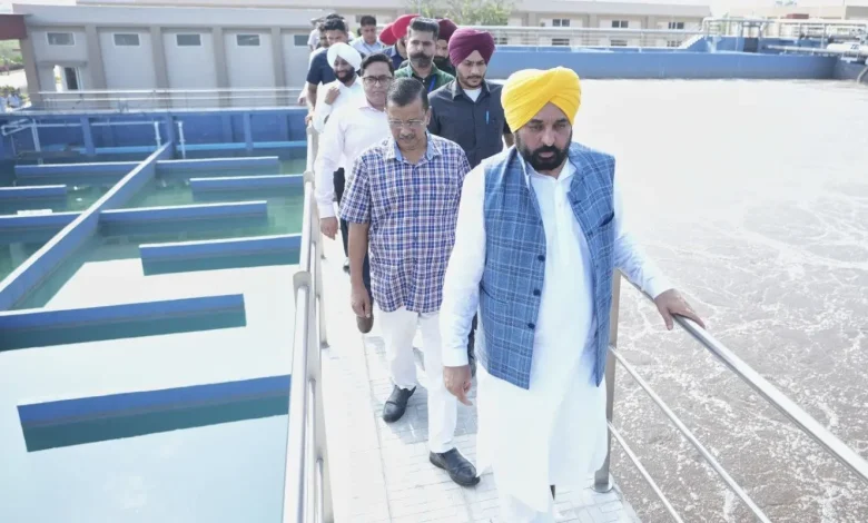 पंजाब बाढ़ राहत: मुख्यमंत्री भगवंत मान और अरविंद केजरीवाल ने संभाली बाढ़ राहत की कमान