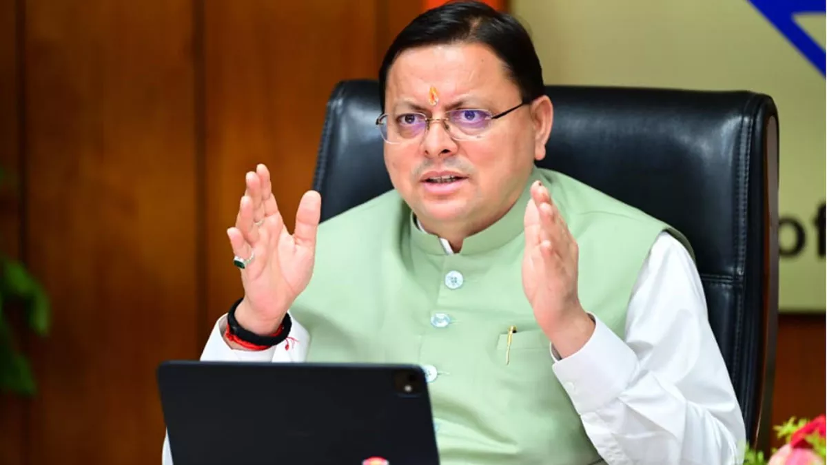 मुख्यमंत्री धामी ने की हरिद्वार कुंभ मेले की व्यवस्थाओं की समीक्षा, कहा- दिव्य और भव्य होगा 2027 कुंभ मेला, समय से पूरा करें काम