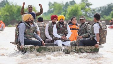 पंजाब बाढ़ में लोगों के साथ खड़े हुए मुख्यमंत्री: पंजाब सरकार ने पेश की लोकतंत्र की सच्ची मिसाल