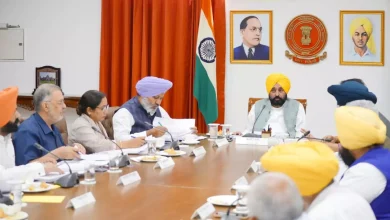 मुख्यमंत्री भगवंत सिंह मान ने राज्य की शांति, प्रगति और समृद्धि के लिए शत्रुतापूर्ण ताकतों के खिलाफ जीरो टॉलरेंस की नीति अपनाई