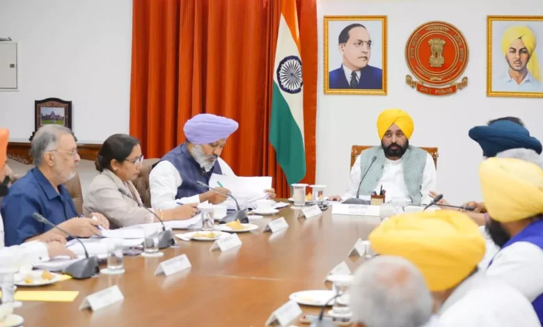 मुख्यमंत्री भगवंत सिंह मान ने राज्य की शांति, प्रगति और समृद्धि के लिए शत्रुतापूर्ण ताकतों के खिलाफ जीरो टॉलरेंस की नीति अपनाई