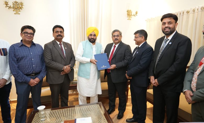 यूनियन बैंक ऑफ इंडिया ने मुख्यमंत्री के चढ़दीकला मिशन में 2 करोड़ रुपये का योगदान दिया