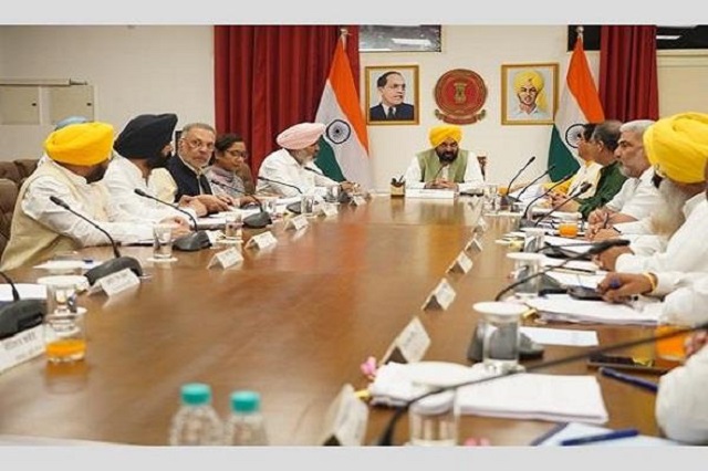 पंजाब में बाढ़ के बीच मुख्यमंत्री भगवंत मान ने 5 सितंबर को बुलाई कैबिनेट मीटिंग