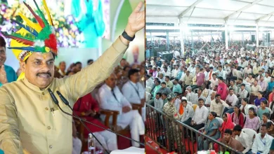 मुख्यमंत्री मोहन यादव का कांग्रेस पर तीखा हमला: "गाय-बछड़ा से नफरत कर पंजा अपना लिया"